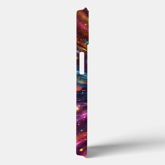 Celestial Supernova Light Burst Phone Case Vibrant Case-Mate iPhoneケース (裏面 / 右)