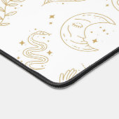 Celestial Symbol Pattern デスクマット (コーナー)