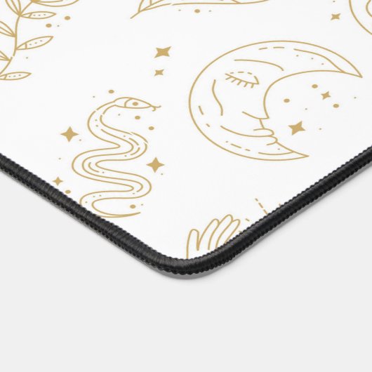 Celestial Symbol Pattern デスクマット (コーナー)