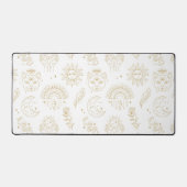 Celestial Symbol Pattern デスクマット (正面)