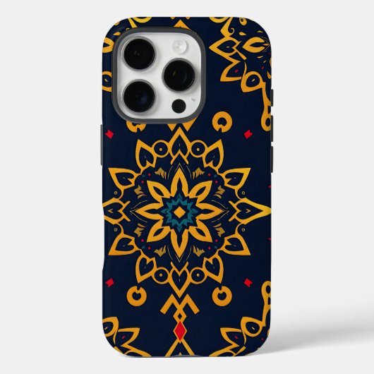  Celestial Symmetry Smartphone Case Case-Mate iPhoneケース (裏面)