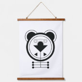 Celestial Tatsu Dragon Zodiac 吊り下げ型タペストリー (正面)