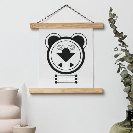 Celestial Tatsu Dragon Zodiac 吊り下げ型タペストリー