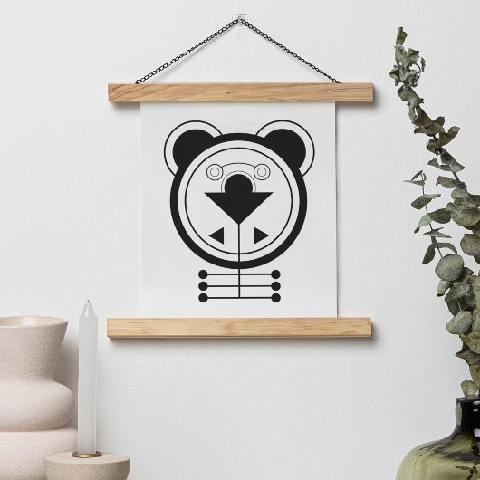 Celestial Tatsu Dragon Zodiac 吊り下げ型タペストリー