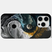 Celestial Tides フォンケース Case-Mate iPhoneケース (裏面 (横))