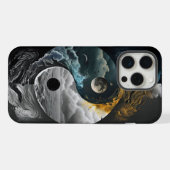 Celestial Tides フォンケース iPhoneケース (裏面横)