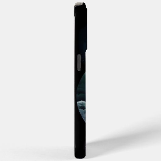 Celestial Tides  phone case  Case-Mate iPhoneケース (裏面 / 右)