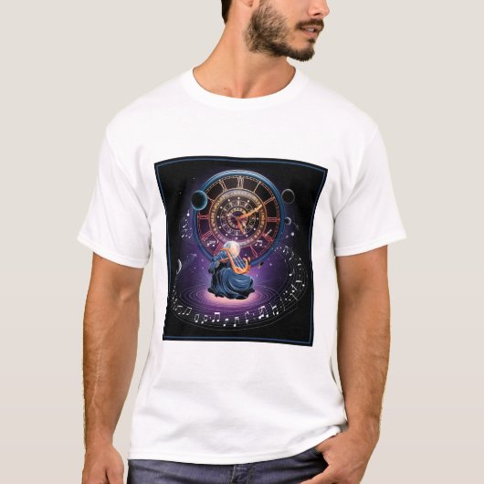 Celestial Timekeeper Tシャツ (正面)