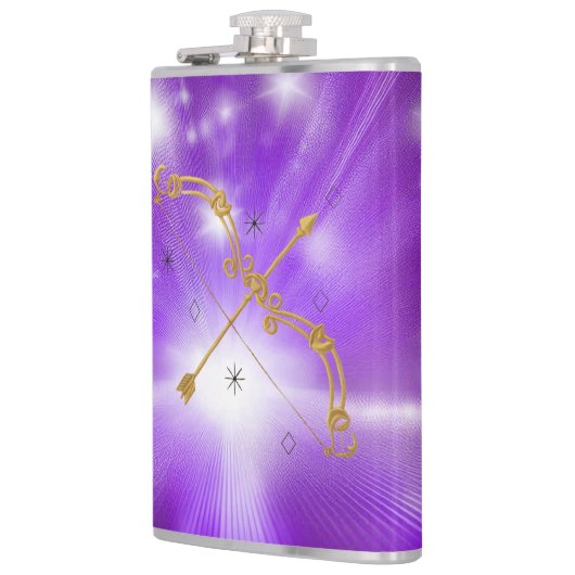 Celestial Traveler: Golden Sagittarius フラスク (左)