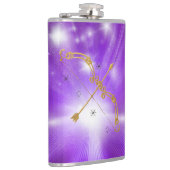 Celestial Traveler: Golden Sagittarius フラスク (右)