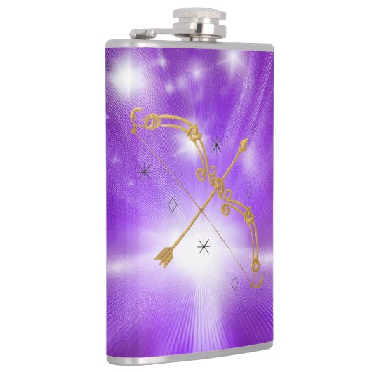 Celestial Traveler: Golden Sagittarius フラスク (右)