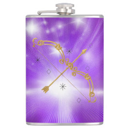 Celestial Traveler: Golden Sagittarius フラスク