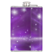 Celestial Traveler: Golden Sagittarius フラスク (裏面)