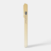 Celestial Trust Let Go Let God Cross iPhoneケース (左側面)