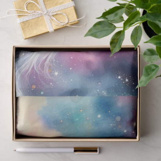 Celestial Unicorn Fairytale Craft Decoupage  薄葉紙 (ギフト)