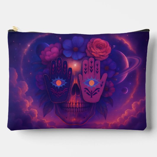 Celestial Veil アクセサリーポーチ (正面)
