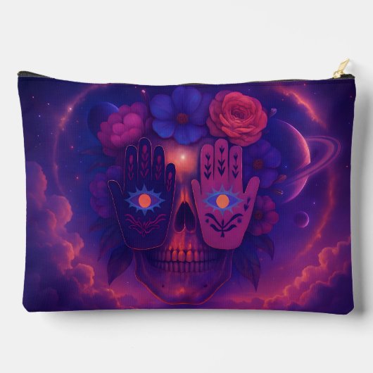 Celestial Veil アクセサリーポーチ (裏面)