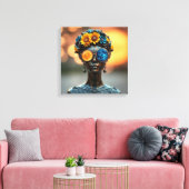 Celestial Vision キャンバスプリント (インサイチュ (リビング))