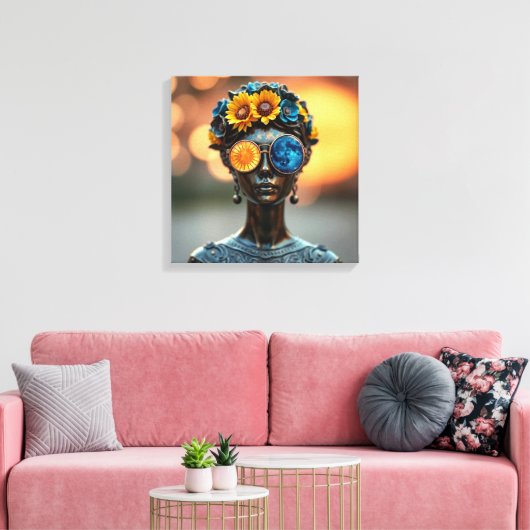 Celestial Vision キャンバスプリント (インサイチュ (リビング))