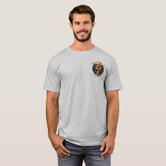 CELESTIAL VISION – 夢を打ち上げる瞳 Tシャツ (正面フル)