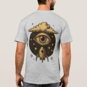 CELESTIAL VISION – 夢を打ち上げる瞳 Tシャツ (裏面)