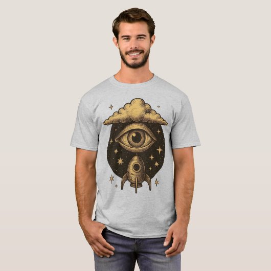 CELESTIAL VISION – 夢を打ち上げる瞳 Tシャツ (正面フル)