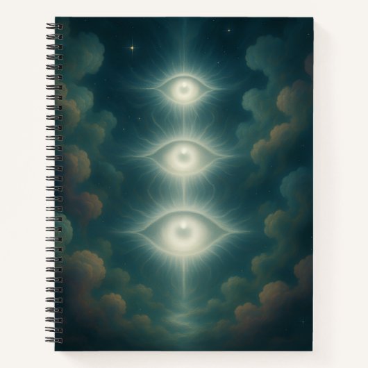 Celestial Vision Notebook ノートブック (正面)