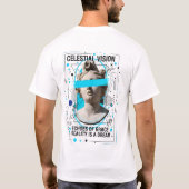 Celestial Vision Sculpture Premium Tシャツ (裏面)