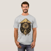 CELESTIAL VISION – The Eye That Launches Dreams Tシャツ (正面フル)