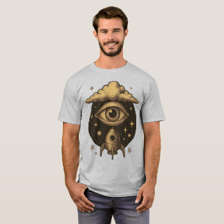 CELESTIAL VISION – The Eye That Launches Dreams Tシャツ