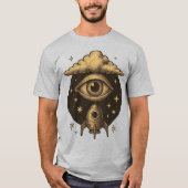 CELESTIAL VISION – The Eye That Launches Dreams Tシャツ (正面)