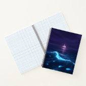 Celestial Waters Notebook ノートブック (内部)
