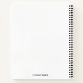 Celestial Waters Notebook ノートブック (裏面)