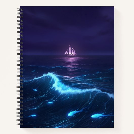 Celestial Waters Notebook ノートブック (正面)