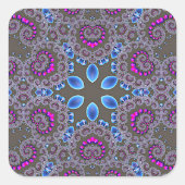 Celestial Whirl スクエアシール (正面)