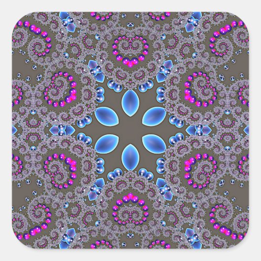 Celestial Whirl スクエアシール (正面)