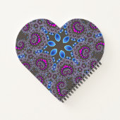 Celestial Whirl ノートブック (裏面)