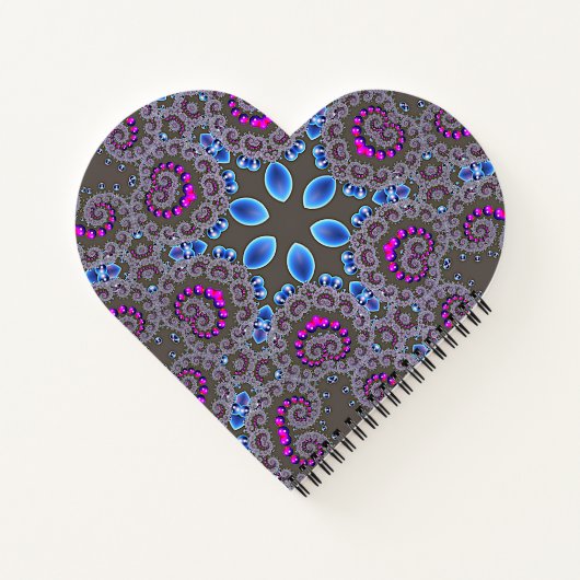 Celestial Whirl ノートブック (裏面)