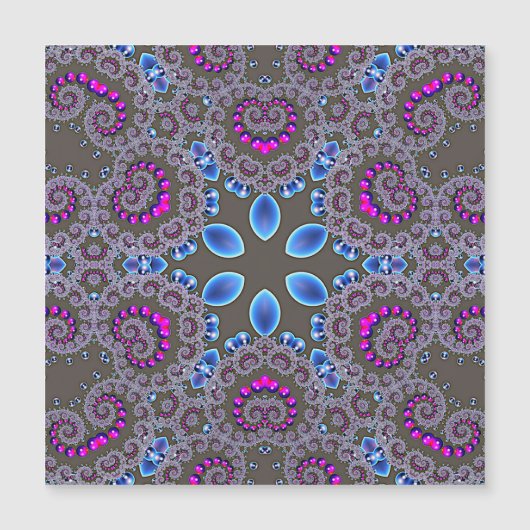 Celestial Whirl Magnetic Card (正面)