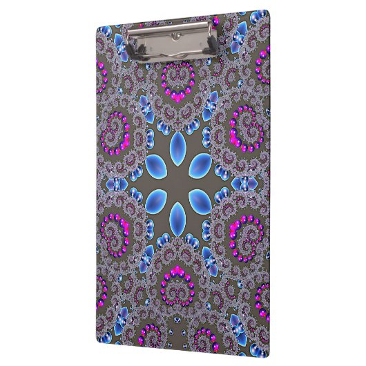 Celestial Whirl Spiral Notebook クリップボード (左)