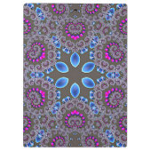 Celestial Whirl Spiral Notebook クリップボード (裏面)