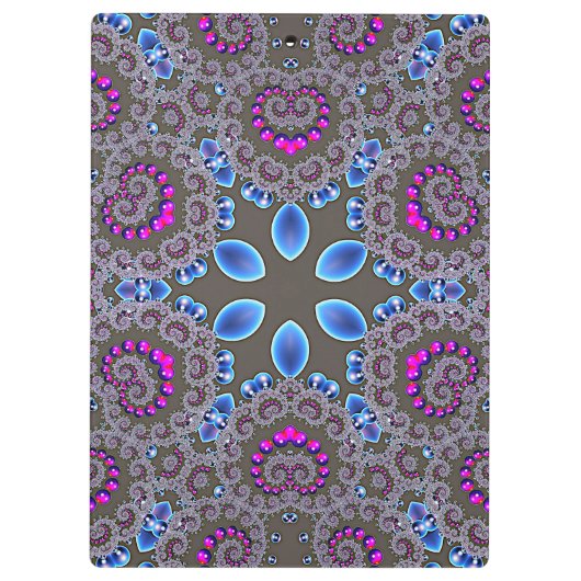 Celestial Whirl Spiral Notebook クリップボード (裏面)