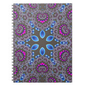 Celestial Whirl Spiral Notebook ノートブック (正面)