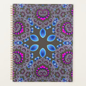 Celestial Whirl Spiral Notebook プランナー手帳 (正面)