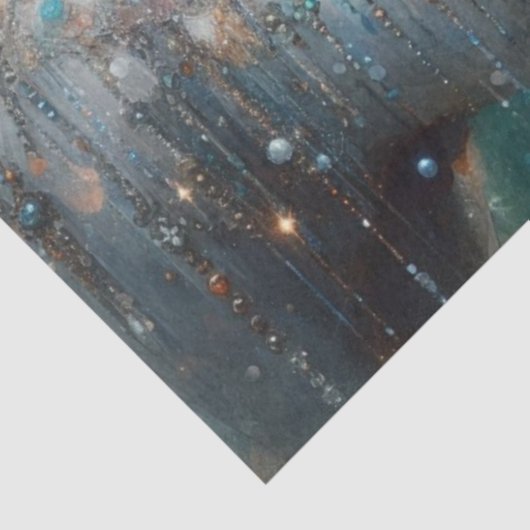 Celestial White Horse Magic Decoupage 薄葉紙 (詳細)