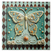 Celestial Wings at the Diamond Court タイル (正面)