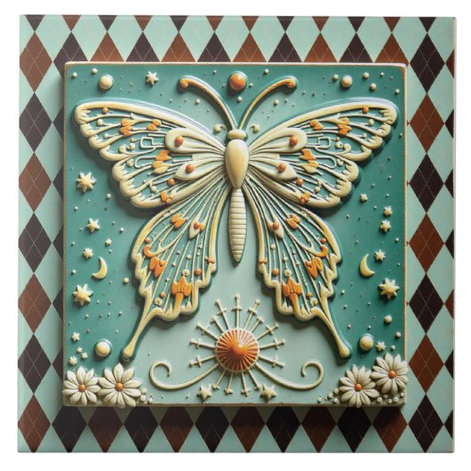 Celestial Wings at the Diamond Court タイル (正面)