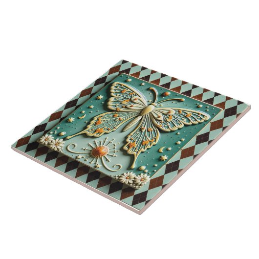 Celestial Wings at the Diamond Court タイル (側面)