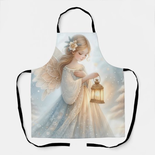Celestial Winter Angel Lantern of Comfort エプロン (正面)