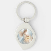 Celestial Winter Angel Lantern of Comfort キーホルダー (正面)